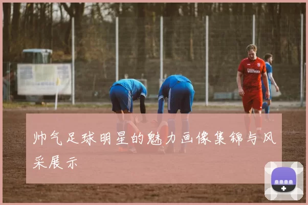 帅气足球明星的魅力画像集锦与风采展示