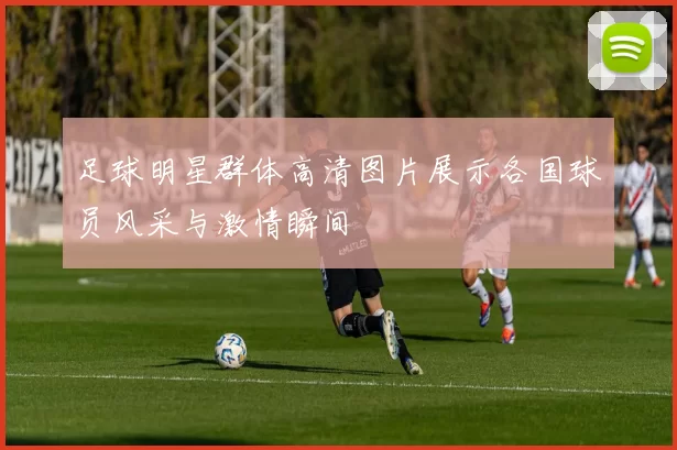 足球明星群体高清图片展示各国球员风采与激情瞬间
