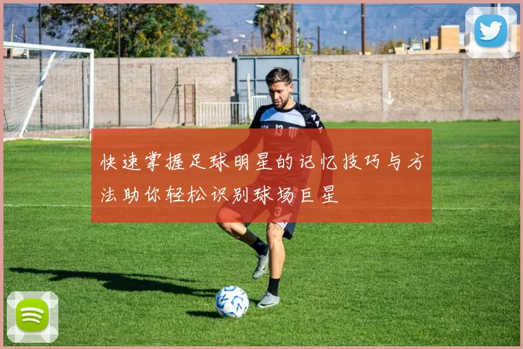 快速掌握足球明星的记忆技巧与方法助你轻松识别球场巨星