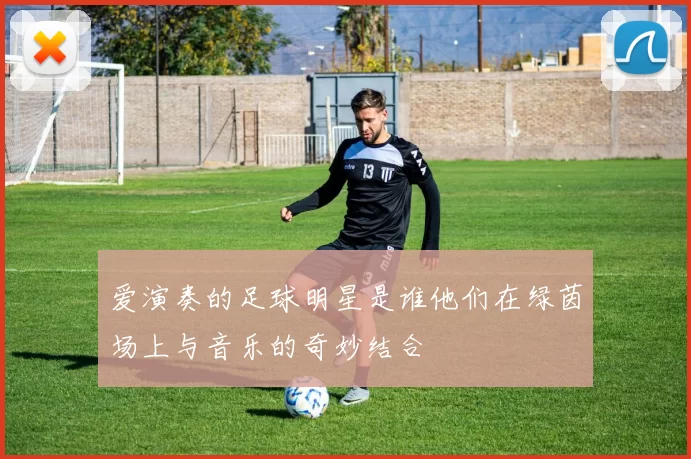 爱演奏的足球明星是谁他们在绿茵场上与音乐的奇妙结合
